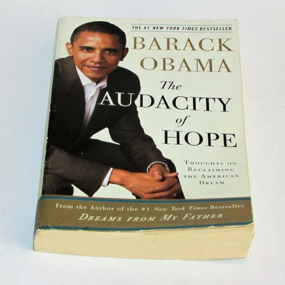 AUDACITY OF HOPE by BARACK OBAMA Gently Used Book - Picture 4 of 5